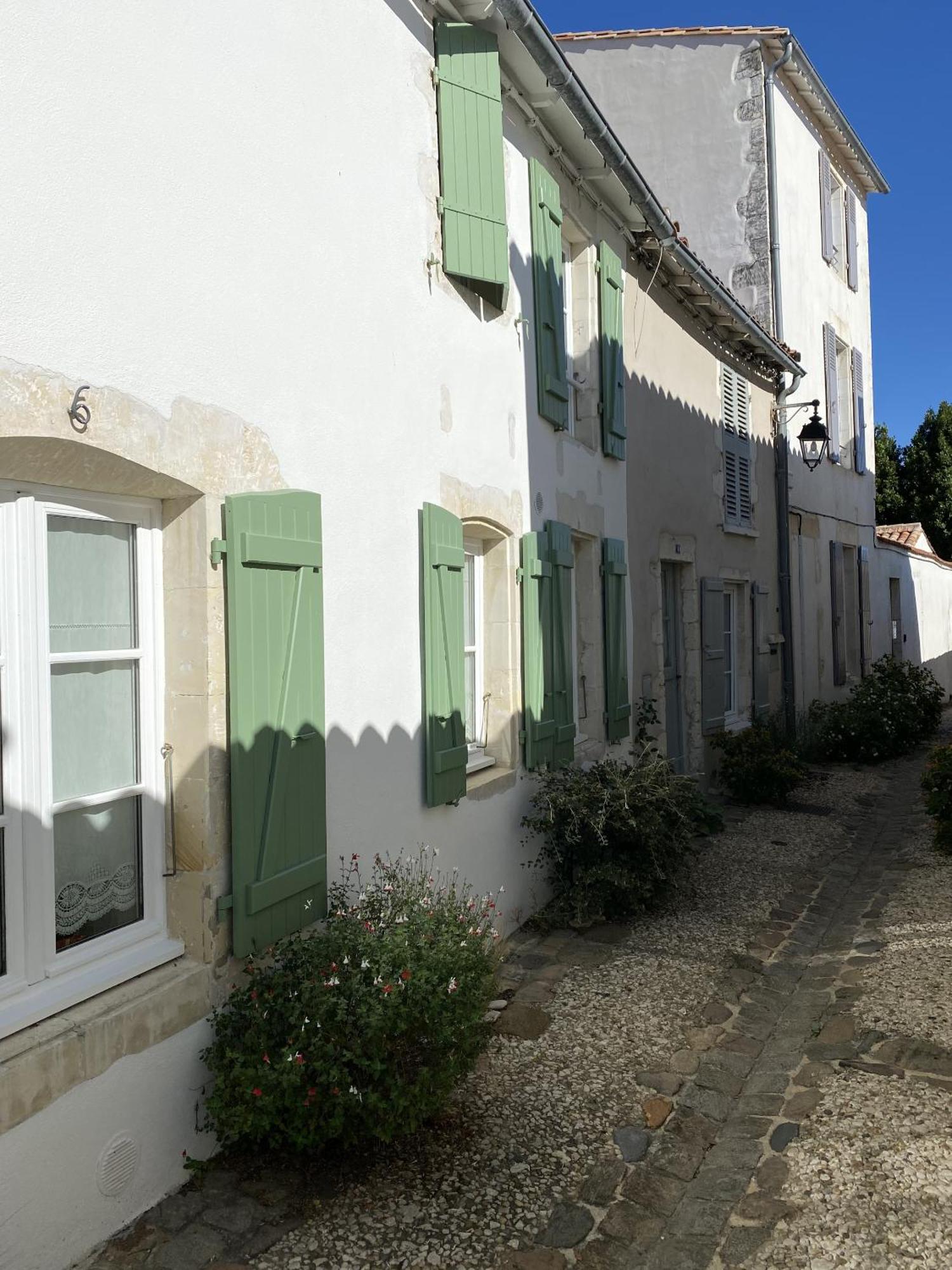 Les Remparts Appartement Saint-Martin-de-Ré Buitenkant foto