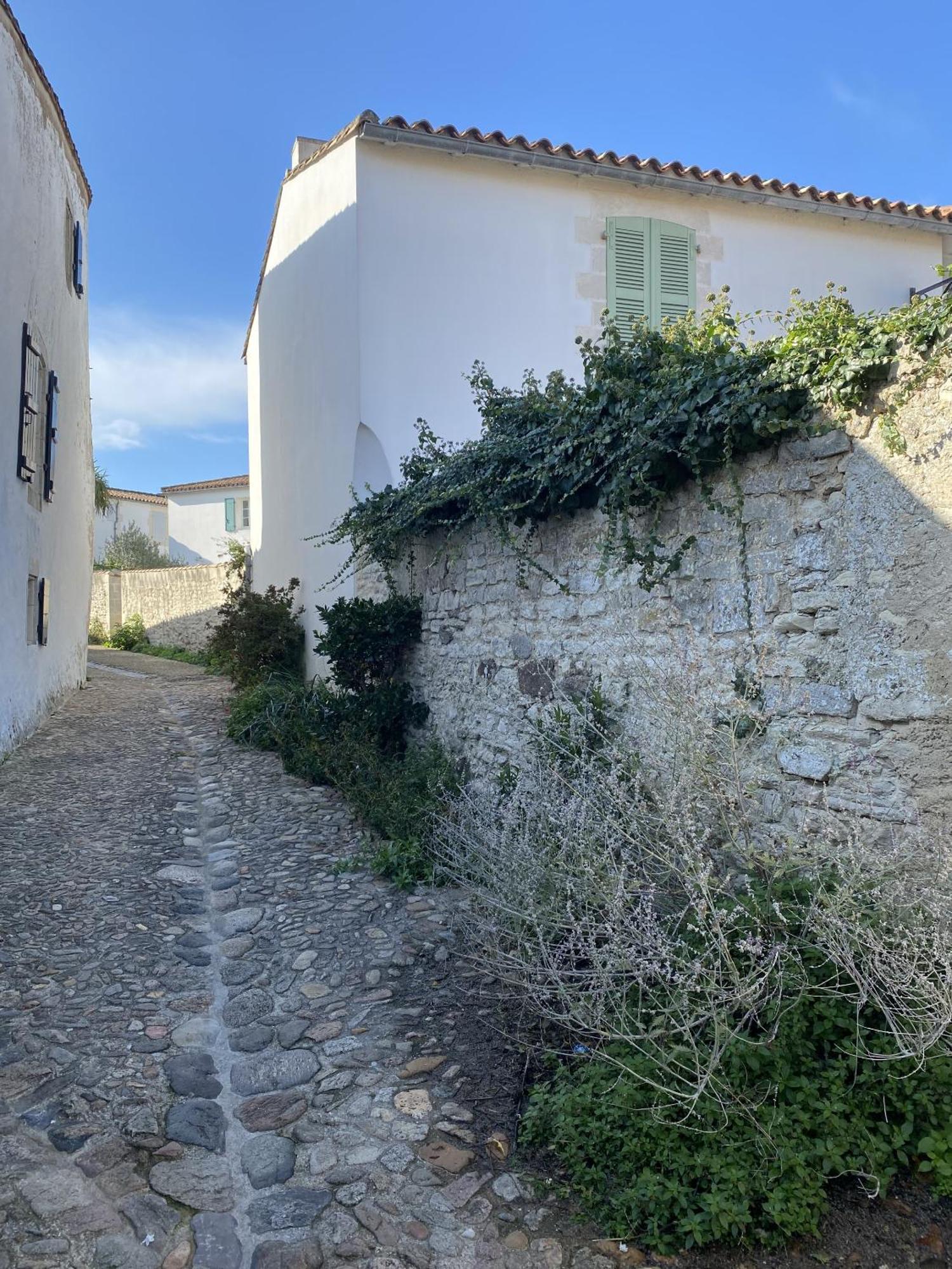 Les Remparts Appartement Saint-Martin-de-Ré Buitenkant foto