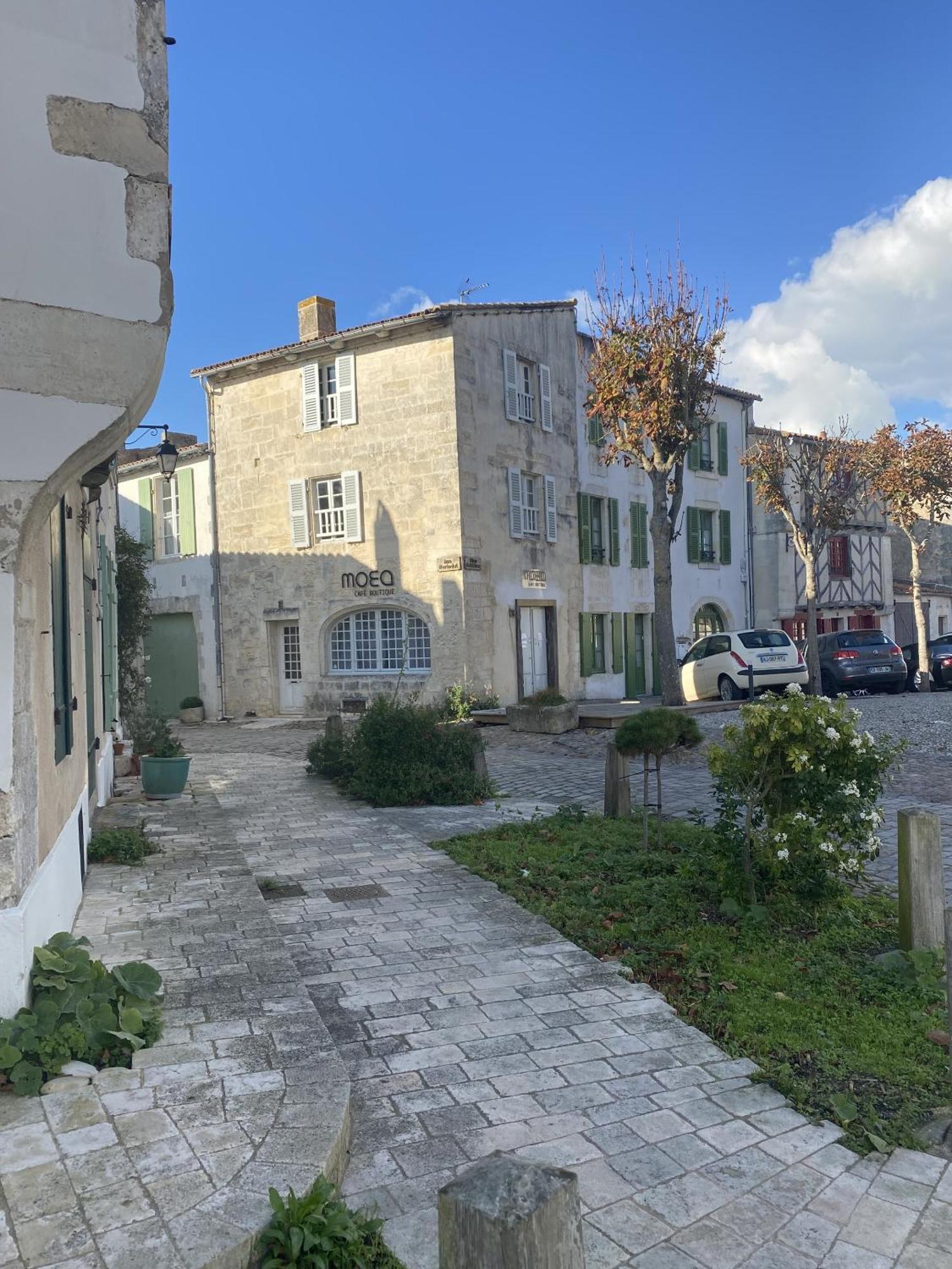 Les Remparts Appartement Saint-Martin-de-Ré Buitenkant foto