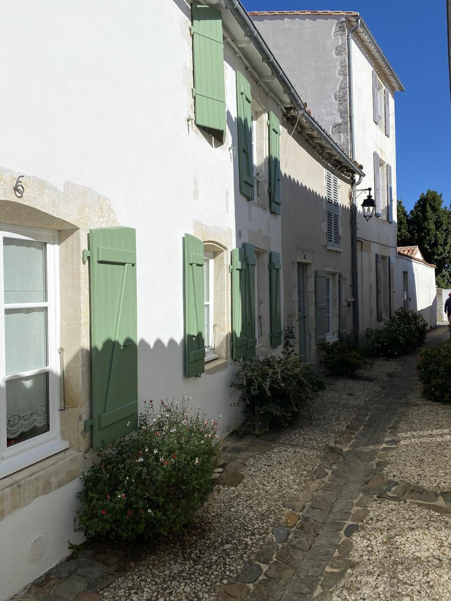 Les Remparts Appartement Saint-Martin-de-Ré Buitenkant foto