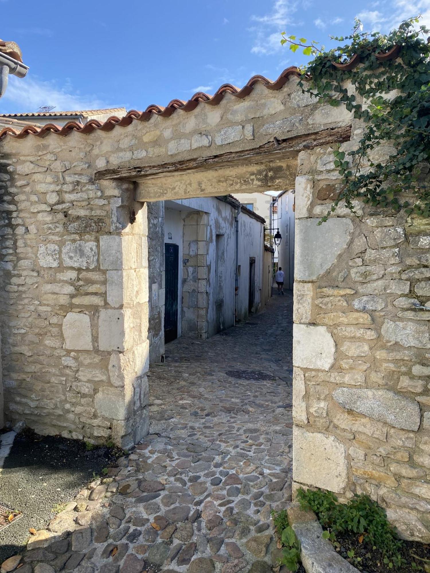Les Remparts Appartement Saint-Martin-de-Ré Buitenkant foto