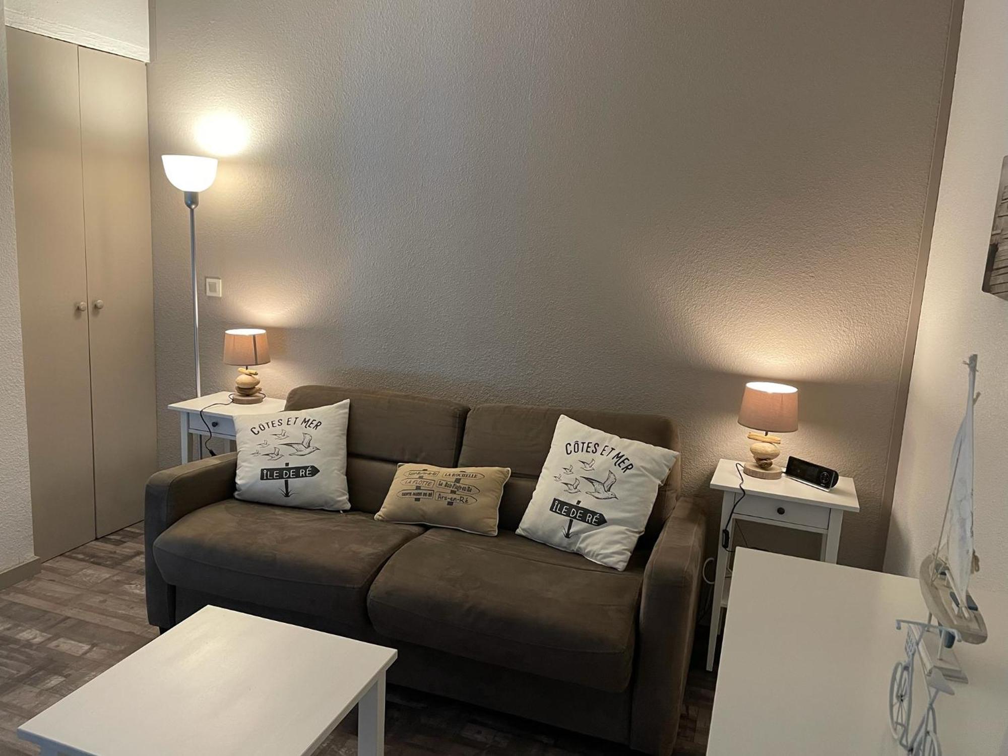 Les Remparts Appartement Saint-Martin-de-Ré Kamer foto